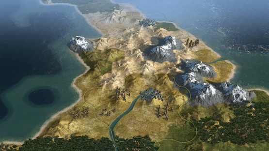 Sid Meier's Civilization V Screenshot