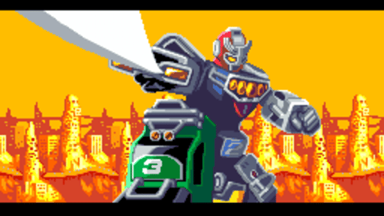 Gekisou Sentai Carranger: Zenkai! Racer Senshi Screenshot