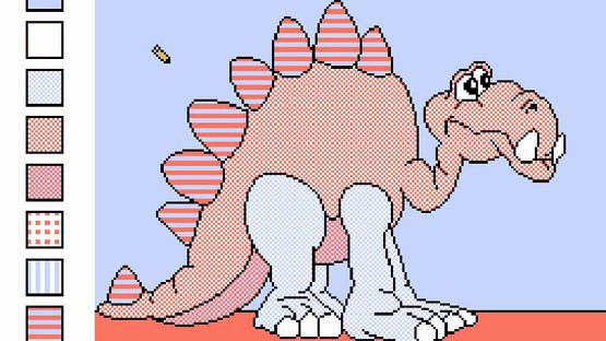 Color a Dinosaur Screenshot