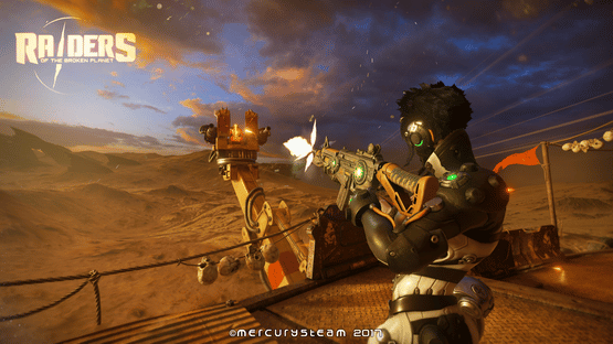 Raiders of the Broken Planet Screenshot