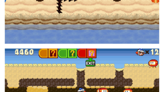 Dig Dug: Digging Strike Screenshot