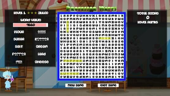Professor Watts Word Search: Yummy Foods screenshot 5