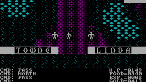 Ultima II: The Revenge of the Enchantress Screenshot