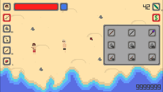 Nudist Beach Survival Simulator Screenshot