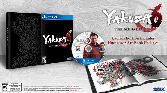 Yakuza 6: The Song of Life - Launch Edition Screenshot