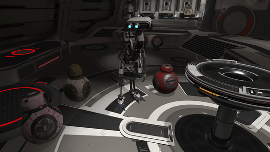 Star Wars: Droid Repair Bay Screenshot