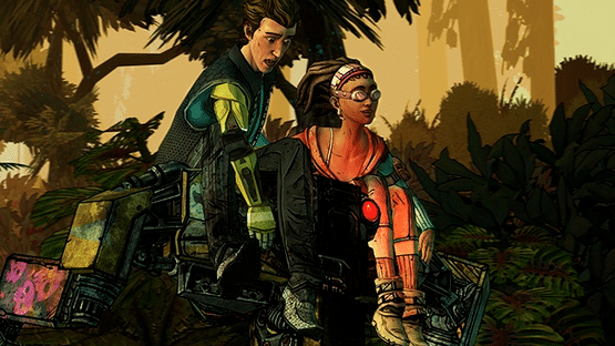 Tales from the Borderlands: Episode 3 - Catch a Ride Screenshot