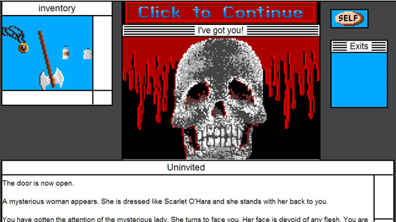 Uninvited: MacVenture Series Screenshot