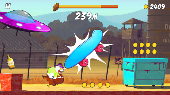 Chicken Rider Screenshot