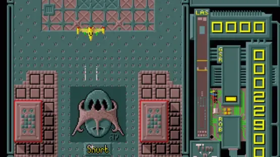 Goldrunner II gameplay screenshot 2