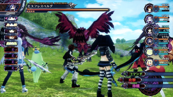 Fairy Fencer F: Advent Dark Force Screenshot