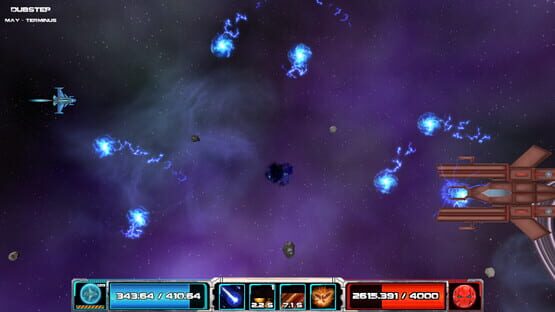 Képernyőkép erről: Asteroid Bounty Hunter