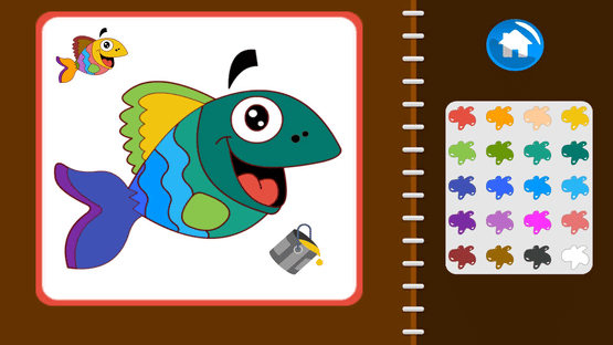 My Coloring Book: Animals Screenshot