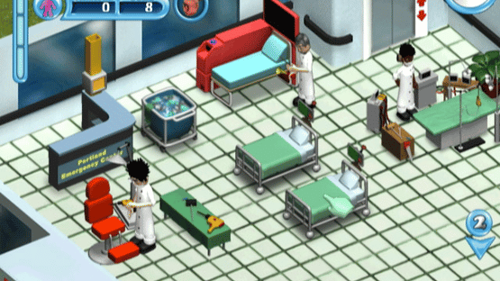 Hysteria Hospital: Emergency Ward Screenshot