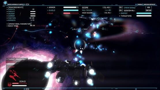 Képernyőkép erről: Strike Suit Infinity