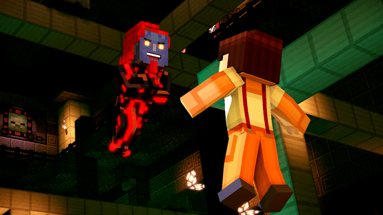 Minecraft: Story Mode Season Two - Episode 4: Below the Bedrock Screenshot