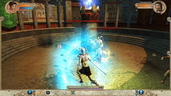 Numen: Contest of Heroes Screenshot