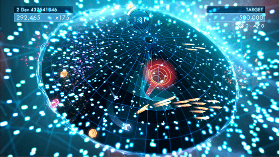 Geometry Wars 3: Dimensions Screenshot