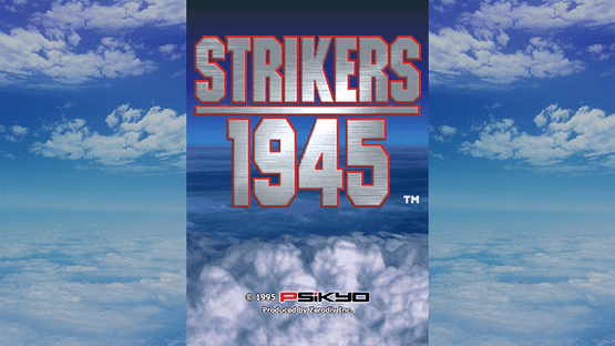 Strikers 1945 for Nintendo Switch Screenshot