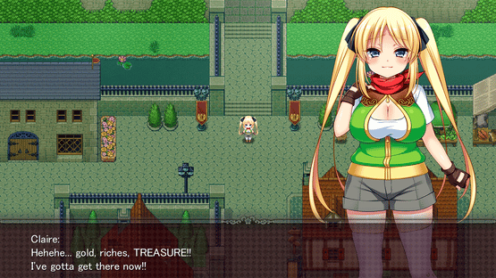 Treasure Hunter Claire Screenshot