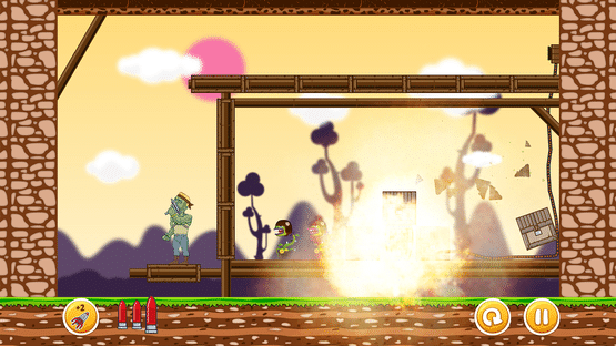 Undead vs. Plants Screenshot