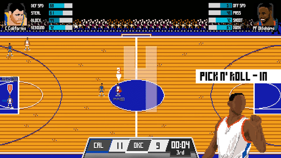 Basketball Classics Screenshot
