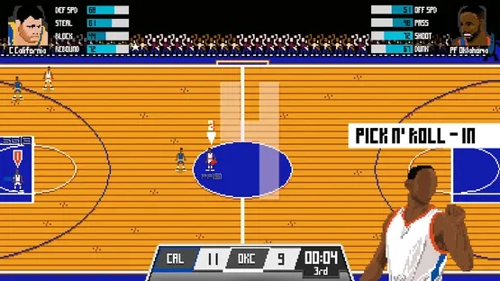 Basketball Classics screenshot 4