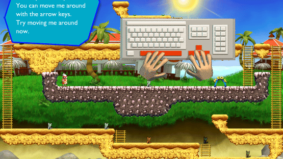 Super Granny 2: Granny in Paradise Screenshot