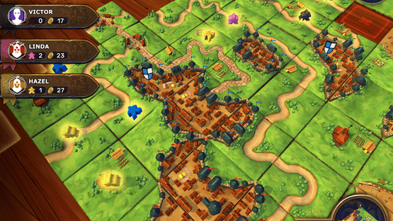 Carcassonne Screenshot