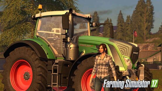Képernyőkép erről: Farming Simulator 17