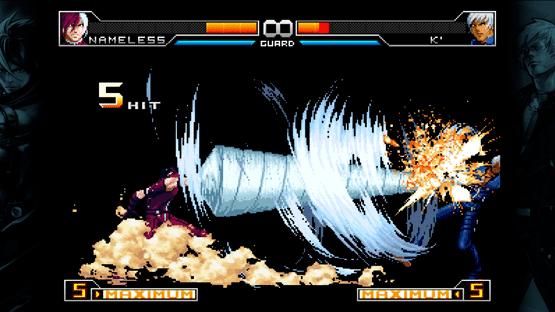 The King of Fighters 2002: Unlimited Match Screenshot