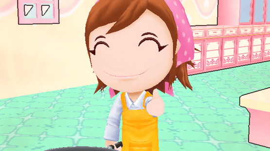 Cooking Mama: World Kitchen Screenshot