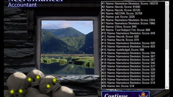 Necromancer Accountant screenshot 5