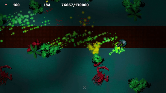 Teenager vs.Tropical Mutants Screenshot