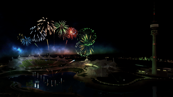 Fireworks Simulator Screenshot