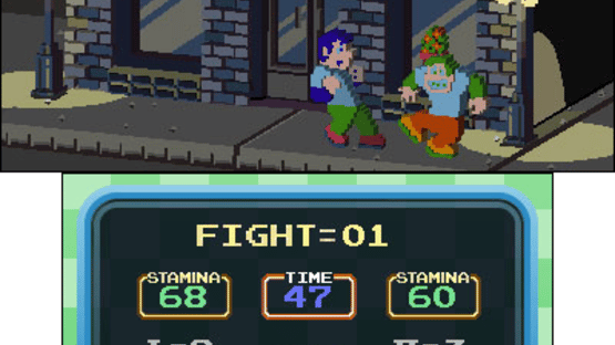 3D Classics: Urban Champion Screenshot