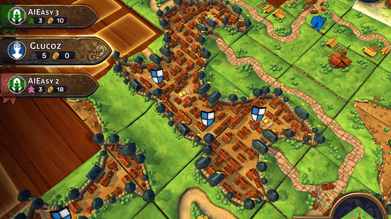 Carcassonne Screenshot