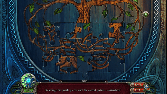 Dark Parables: The Swan Princess and The Dire Tree - Collector's Edition Screenshot