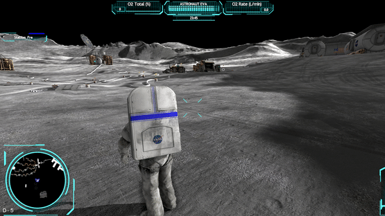 Moonbase Alpha Screenshot