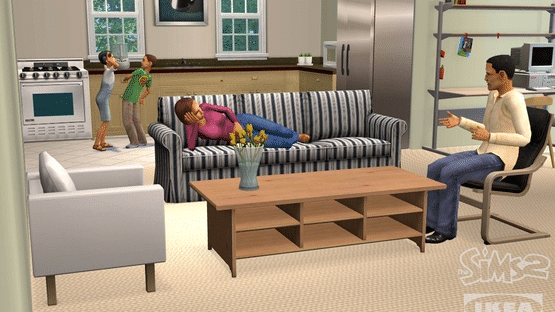 The Sims 2: IKEA Home Stuff Screenshot