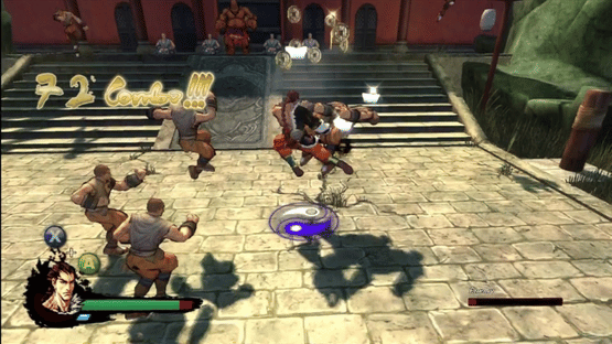 Kung Fu Strike: The Warrior's Rise Screenshot