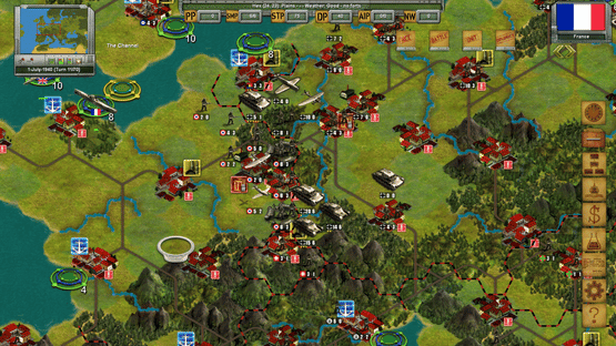 Strategic War in Europe Screenshot