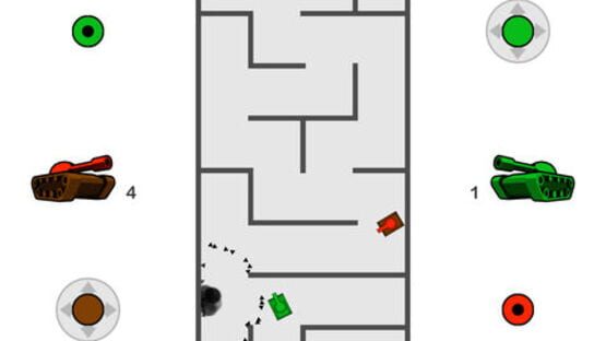 TankTrouble - Mobile Mayhem screenshot 2