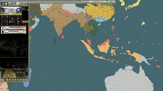 Darkest Hour: A Hearts of Iron Game Screenshot