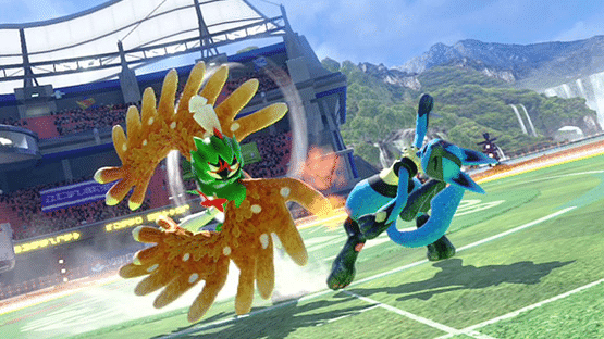 Pokkén Tournament DX Screenshot