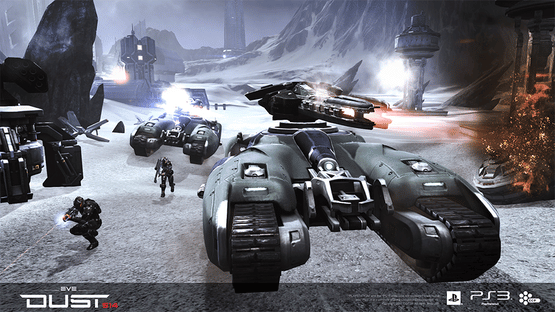 EVE: Dust 514 Screenshot