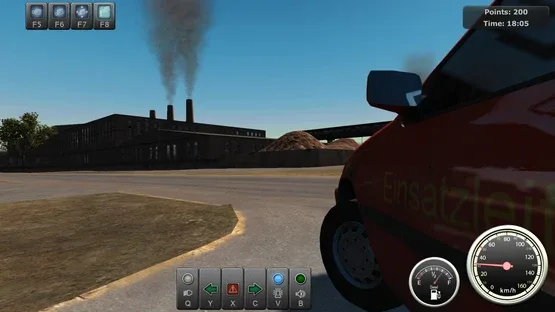 Plant Fire Department: The Simulation screenshot 1