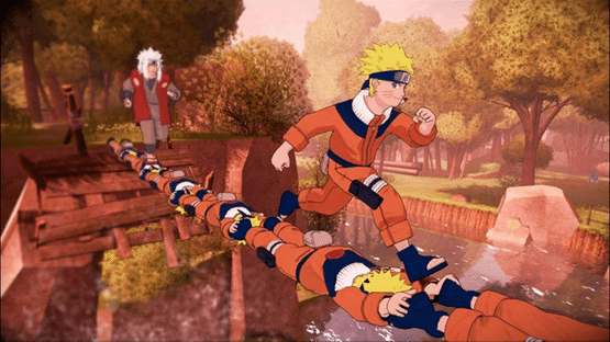 Naruto: The Broken Bond Screenshot