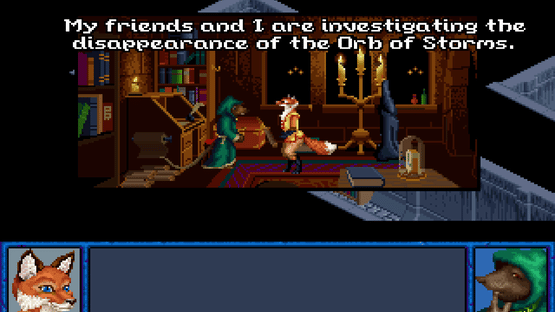 Inherit the Earth: Quest for the Orb Screenshot