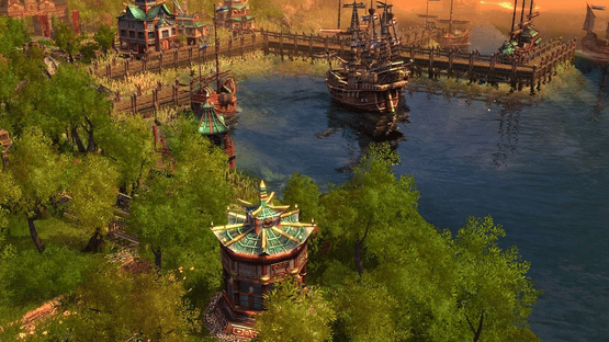 Anno 1701: The Sunken Dragon Screenshot